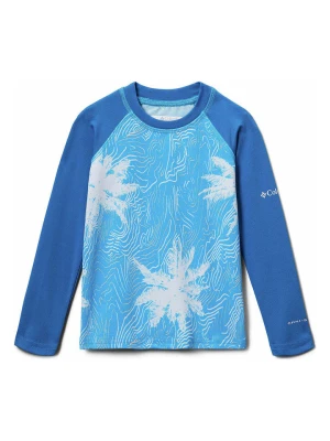 Columbia Koszulka w kolorze niebiesko-błękitnym rozmiar: 164