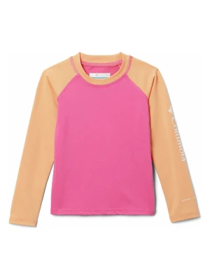 Columbia Koszulka w kolorze różowo-beżowym rozmiar: 104