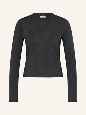 Columbia Koszulka Z Długim Rękawem Granite Point™ schwarz