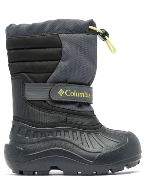 Columbia Kozaki zimowe "Powderbug Snowlite" w kolorze szarym rozmiar: 25