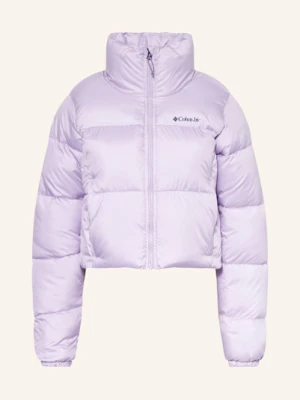 Columbia Krótka Kurtka Pikowana Puffect™ Ii lila