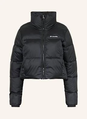 Columbia Krótka Kurtka Pikowana Puffect™ Ii schwarz