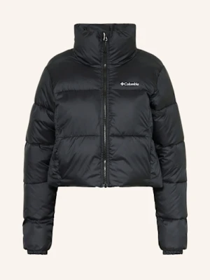 Columbia Krótka Kurtka Pikowana Puffect™ Ii schwarz
