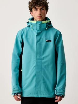 Columbia kurtka 3w1 męska Bugaboo turkusowy