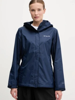 Columbia kurtka Arcadia II damska kolor granatowy przejściowa 1534115