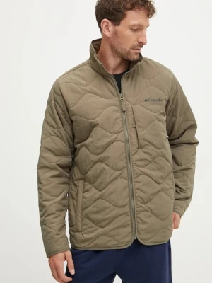 Columbia kurtka Birchwood męska kolor zielony przejściowa 2088561