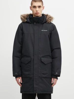 Columbia kurtka Cape Ridge Parka kolor czarny zimowa 2134152