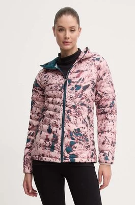 Columbia kurtka damska kolor różowy przejściowa