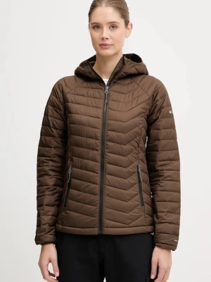 Columbia Kurtka damska kolor zielony przejściowa 1699071-100