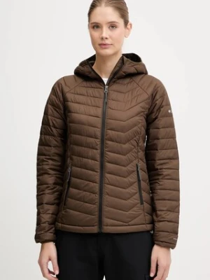 Columbia Kurtka damska kolor zielony przejściowa 1699071-100