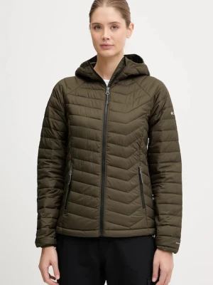 Columbia Kurtka damska kolor zielony przejściowa 1699071-100