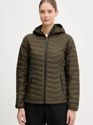 Columbia Kurtka damska kolor zielony przejściowa 1699071-100