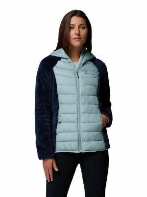 Columbia Kurtka funkcyjna "Powder Lite II Sherpa" w kolorze błękitno-granatowym rozmiar: S