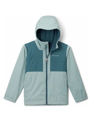 Columbia Kurtka funkcyjna "Rainy Trails II" w kolorze błękitnym rozmiar: L