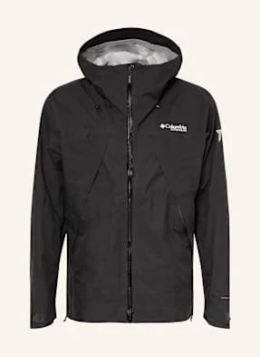 Columbia Kurtka Hardshell Northwest Explorer™ schwarz