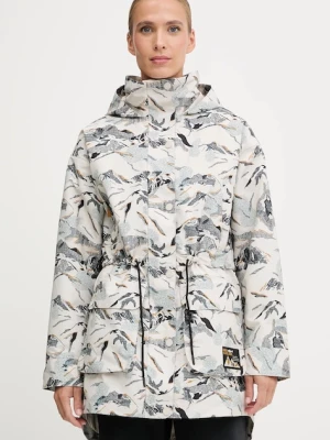 Columbia kurtka High Cascades Interchang kolor beżowy przejściowa oversize 2141501