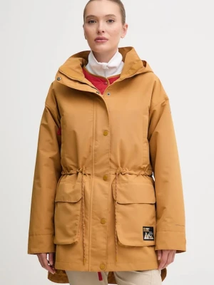 Columbia kurtka High Cascades Interchang kolor brązowy przejściowa oversize 2141501