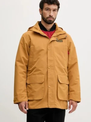 Columbia kurtka High Cascades Interchang kolor żółty przejściowa 2141471