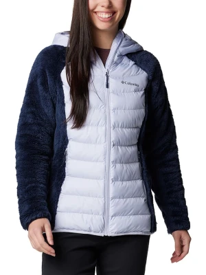 Columbia Kurtka hybrydowa "Powder Lite II" w kolorze błękitno-granatowym rozmiar: M