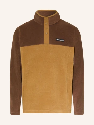 Columbia Kurtka Jako Warstwa Środkowa Steens Mountain™ Half Snap Ii braun