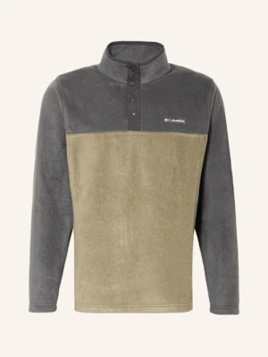 Columbia Kurtka Jako Warstwa Środkowa Steens Mountain™ Half Snap Ii gruen