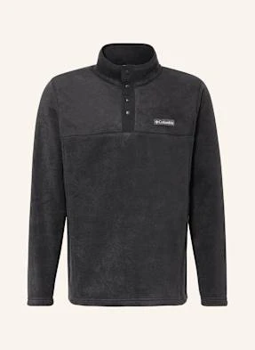 Columbia Kurtka Jako Warstwa Środkowa Steens Mountain™ Half Snap Ii schwarz