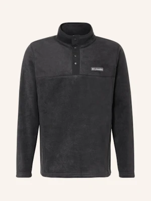 Columbia Kurtka Jako Warstwa Środkowa Steens Mountain™ Half Snap Ii schwarz