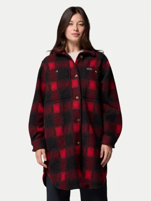 Columbia Kurtka koszulowa Wildest Venture™ 2136171 Bordowy Loose Fit