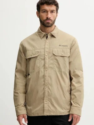 Columbia kurtka Landroamer kolor beżowy przejściowa 2134301