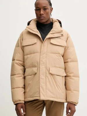 Columbia kurtka Landroamer Puffer męska kolor beżowy zimowa 2088081