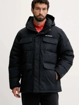 Columbia kurtka Landroamer Puffer męska kolor czarny zimowa 2088081