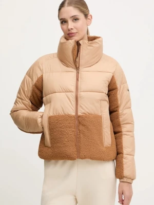 Columbia kurtka Leadbetter Point kolor brązowy zimowa 2085602