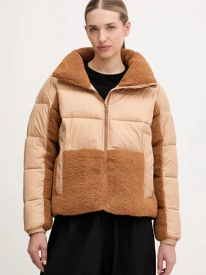 Columbia kurtka Leadbetter Point kolor brązowy zimowa 2085602
