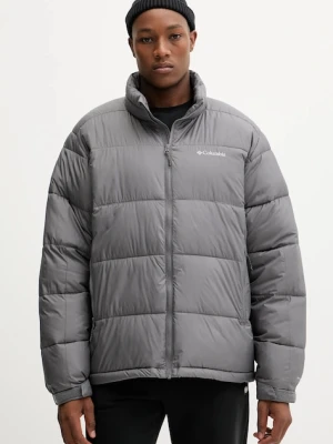Columbia kurtka męska kolor szary zimowa