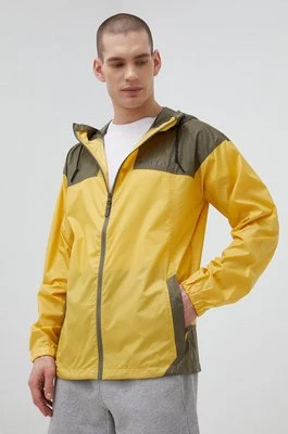 Columbia kurtka męska kolor żółty przejściowa