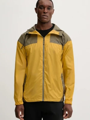 Columbia kurtka męska kolor żółty przejściowa