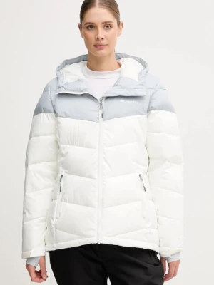 Columbia kurtka narciarska Abbott Peak kolor biały 2105111