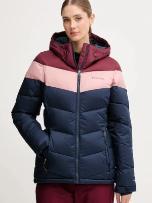 Columbia kurtka narciarska Abbott Peak kolor granatowy 2105111