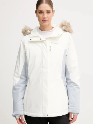 Columbia kurtka narciarska Ava Alpine kolor beżowy 2085831