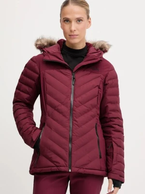 Columbia kurtka narciarska Bird Mountain kolor bordowy 2085641