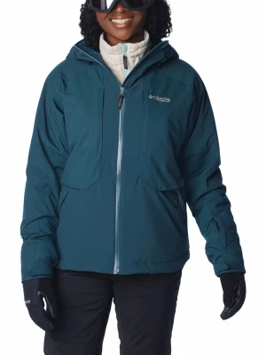 Columbia Kurtka narciarska "Highland Summit" w kolorze morskim rozmiar: XL