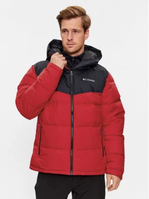 Columbia Kurtka narciarska Iceline Ridge™ Jacket Czerwony Regular Fit