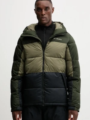 Columbia kurtka narciarska Slope Style kolor zielony 2087401