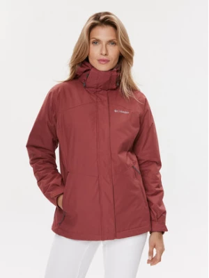 Columbia Kurtka outdoor Bugaboo™ II Fleece Interchange Jacket Czerwony Regular Fit
