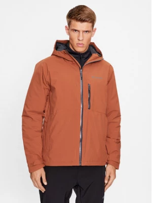 Columbia Kurtka outdoor Explorer's Edge™ Insulated Jacket Pomarańczowy Regular Fit