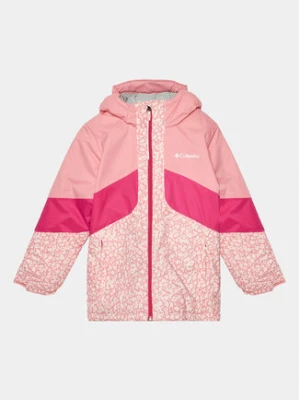 Columbia Kurtka outdoor Horizon Ride™ II Jacket Różowy Regular Fit
