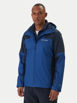 Columbia Kurtka outdoor Inner Limits™ III 2071215 Granatowy Regular Fit