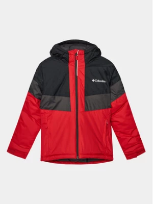 Columbia Kurtka outdoor Lightning Lift™ II Jacket Czerwony Regular Fit