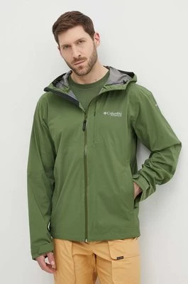 Columbia kurtka outdoorowa Ampli-Dry II kolor zielony 2071061