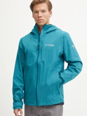 Columbia kurtka outdoorowa Ampli-Dry II kolor zielony 2071061